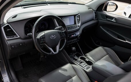 Hyundai Tucson III, 2018 год, 1 795 000 рублей, 13 фотография