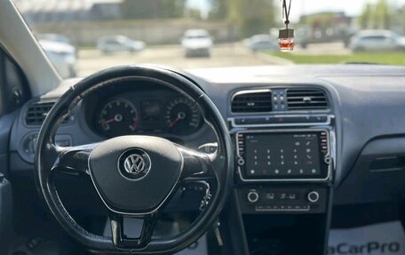 Volkswagen Polo VI (EU Market), 2017 год, 1 180 000 рублей, 10 фотография