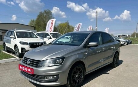 Volkswagen Polo VI (EU Market), 2017 год, 1 180 000 рублей, 4 фотография