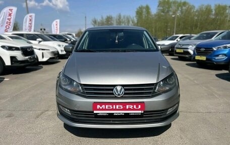 Volkswagen Polo VI (EU Market), 2017 год, 1 180 000 рублей, 3 фотография