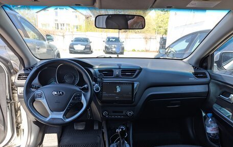 KIA Rio III рестайлинг, 2016 год, 1 100 000 рублей, 10 фотография
