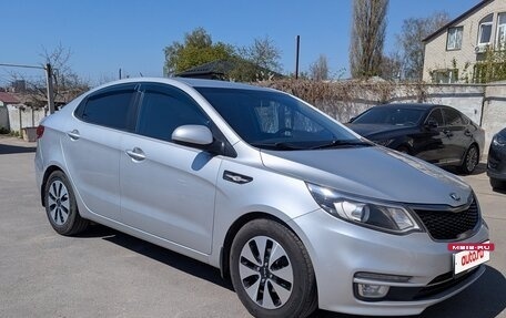 KIA Rio III рестайлинг, 2016 год, 1 100 000 рублей, 2 фотография