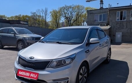 KIA Rio III рестайлинг, 2016 год, 1 100 000 рублей, 7 фотография