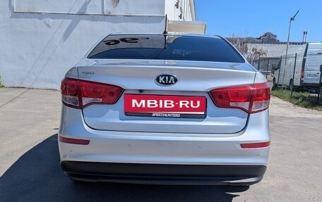 KIA Rio III рестайлинг, 2016 год, 1 100 000 рублей, 4 фотография