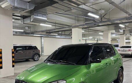 Skoda Fabia RS II, 2011 год, 900 000 рублей, 1 фотография