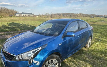 KIA Rio IV, 2020 год, 1 620 000 рублей, 1 фотография
