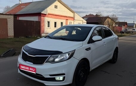 KIA Rio III рестайлинг, 2014 год, 380 000 рублей, 1 фотография