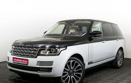 Land Rover Range Rover IV рестайлинг, 2016 год, 6 900 000 рублей, 1 фотография