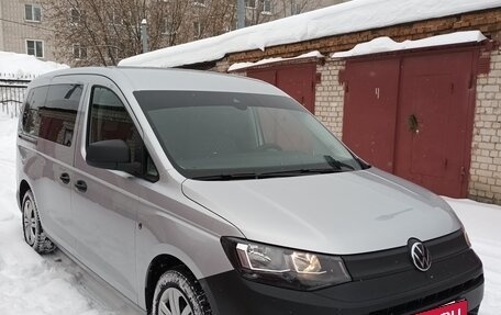 Volkswagen Caddy IV, 2021 год, 3 150 000 рублей, 3 фотография