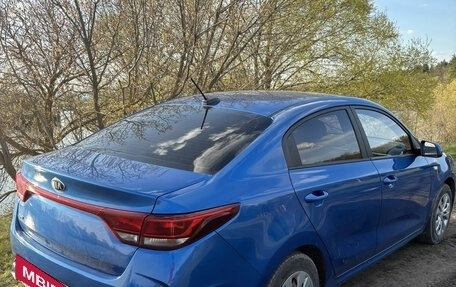 KIA Rio IV, 2020 год, 1 620 000 рублей, 3 фотография