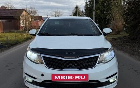 KIA Rio III рестайлинг, 2014 год, 380 000 рублей, 2 фотография