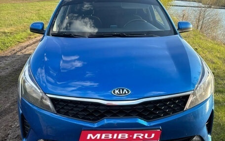 KIA Rio IV, 2020 год, 1 620 000 рублей, 4 фотография