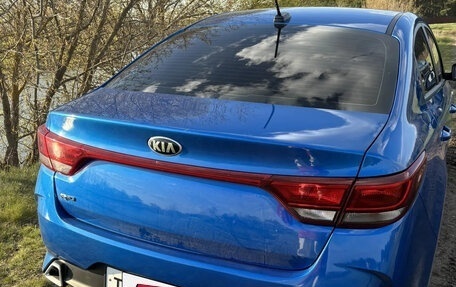 KIA Rio IV, 2020 год, 1 620 000 рублей, 2 фотография