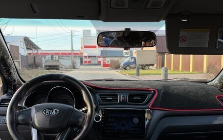 KIA Rio III рестайлинг, 2014 год, 380 000 рублей, 8 фотография