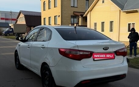KIA Rio III рестайлинг, 2014 год, 380 000 рублей, 6 фотография