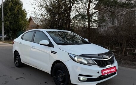KIA Rio III рестайлинг, 2014 год, 380 000 рублей, 3 фотография