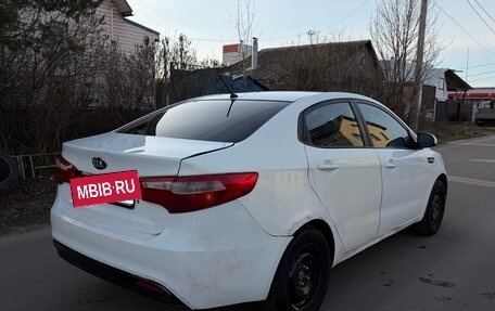 KIA Rio III рестайлинг, 2014 год, 380 000 рублей, 4 фотография