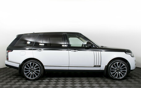 Land Rover Range Rover IV рестайлинг, 2016 год, 6 900 000 рублей, 3 фотография