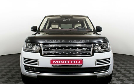 Land Rover Range Rover IV рестайлинг, 2016 год, 6 900 000 рублей, 4 фотография