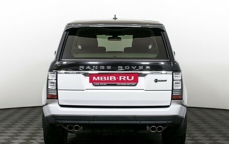 Land Rover Range Rover IV рестайлинг, 2016 год, 6 900 000 рублей, 5 фотография