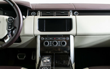 Land Rover Range Rover IV рестайлинг, 2016 год, 6 900 000 рублей, 15 фотография
