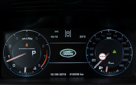 Land Rover Range Rover IV рестайлинг, 2016 год, 6 900 000 рублей, 12 фотография