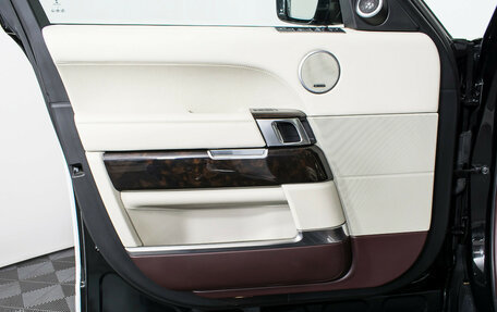 Land Rover Range Rover IV рестайлинг, 2016 год, 6 900 000 рублей, 17 фотография