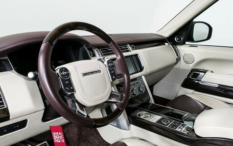 Land Rover Range Rover IV рестайлинг, 2016 год, 6 900 000 рублей, 9 фотография