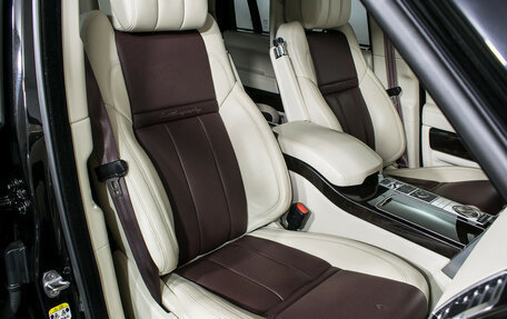Land Rover Range Rover IV рестайлинг, 2016 год, 6 900 000 рублей, 26 фотография