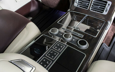 Land Rover Range Rover IV рестайлинг, 2016 год, 6 900 000 рублей, 29 фотография