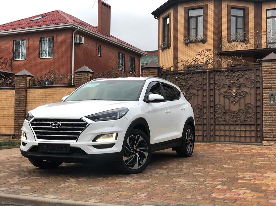 Hyundai Tucson III рестайлинг, 2020 год, 800 000 рублей, 2 фотография
