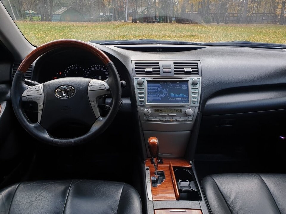 Toyota Camry XV40 рестайлинг, 2011 год, 350 000 рублей, 6 фотография