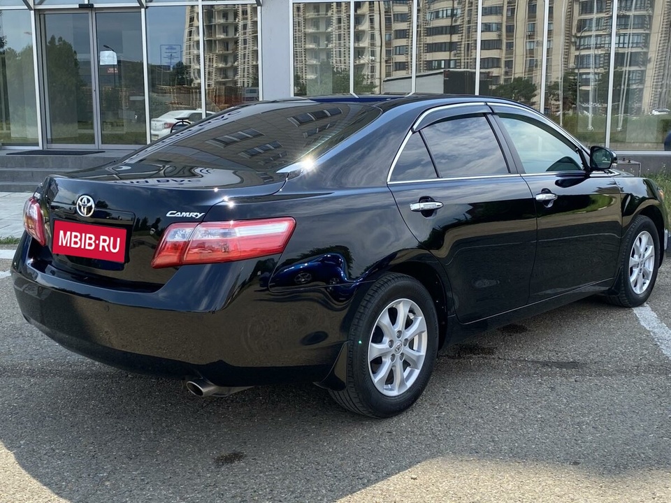 Toyota Camry XV40 рестайлинг, 2011 год, 350 000 рублей, 4 фотография
