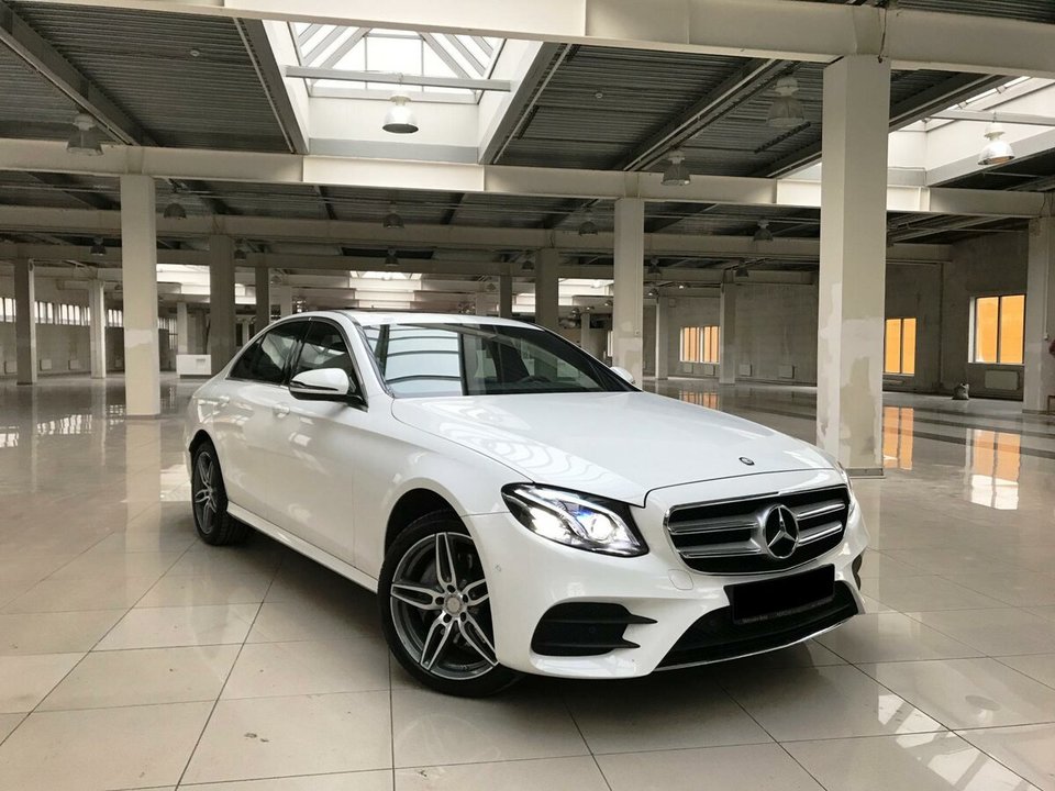 Mercedes-Benz E-Класс W213, 2017 год, 1 000 000 рублей, 2 фотография