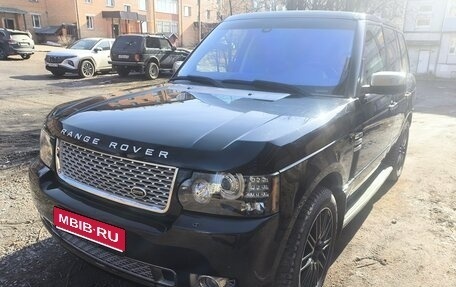 Land Rover Range Rover III, 2008 год, 2 600 000 рублей, 1 фотография
