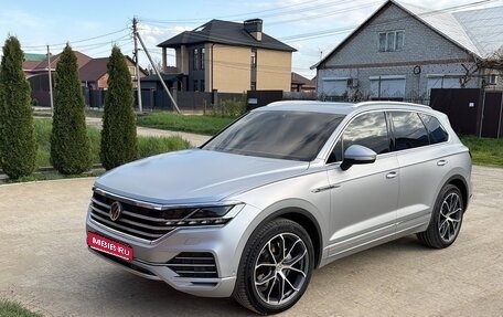 Volkswagen Touareg III, 2019 год, 4 400 000 рублей, 1 фотография