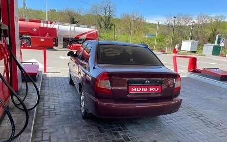 Hyundai Accent II, 2007 год, 420 000 рублей, 1 фотография