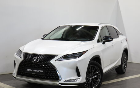Lexus RX IV рестайлинг, 2019 год, 5 350 000 рублей, 1 фотография