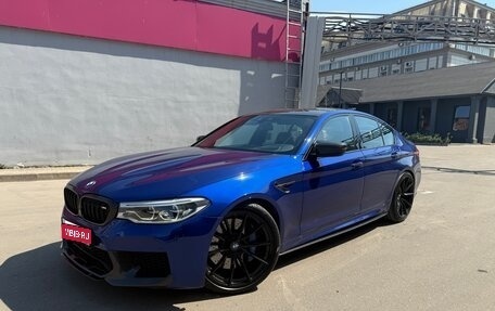 BMW M5, 2019 год, 7 299 999 рублей, 1 фотография