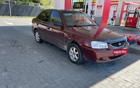 Hyundai Accent II, 2007 год, 420 000 рублей, 3 фотография