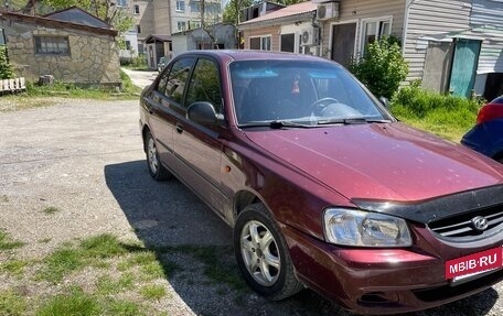 Hyundai Accent II, 2007 год, 420 000 рублей, 4 фотография