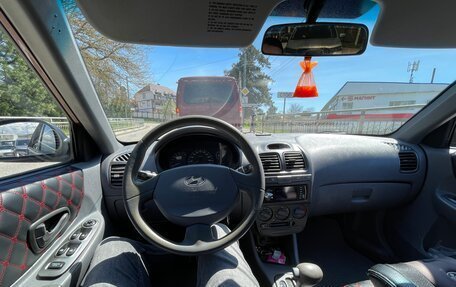 Hyundai Accent II, 2007 год, 420 000 рублей, 10 фотография