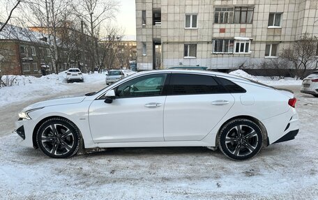 KIA K5, 2021 год, 3 150 000 рублей, 4 фотография
