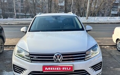 Volkswagen Touareg III, 2016 год, 3 500 000 рублей, 1 фотография