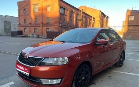 Skoda Rapid I, 2017 год, 1 500 000 рублей, 1 фотография