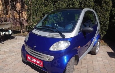 Smart Fortwo III, 2000 год, 420 000 рублей, 1 фотография