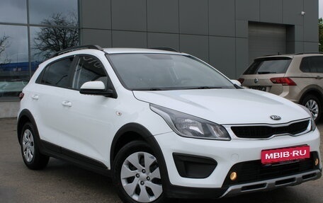 KIA Rio IV, 2018 год, 1 099 000 рублей, 1 фотография