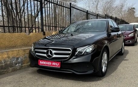 Mercedes-Benz E-Класс, 2017 год, 3 100 000 рублей, 1 фотография