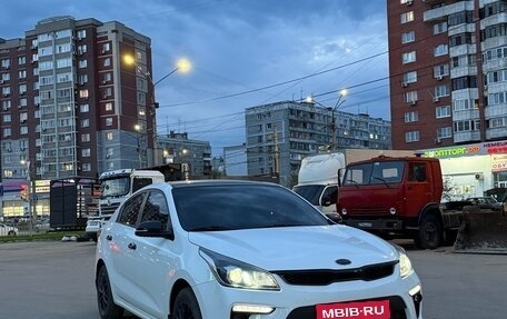 KIA Rio IV, 2019 год, 1 449 000 рублей, 1 фотография