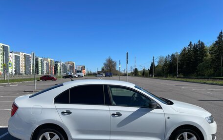 Skoda Rapid I, 2015 год, 850 000 рублей, 3 фотография